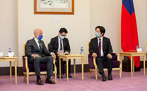 和美國商會談反萊豬公投 賴清德：開放是兼顧民眾健康及貿易的做法