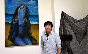 關注台灣本土海洋環境 周耀東「黑潮KUROSHIO」個展高雄登場