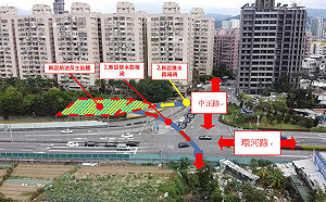 配合抽水站施工 新北秀朗橋下北市匝道封閉2天