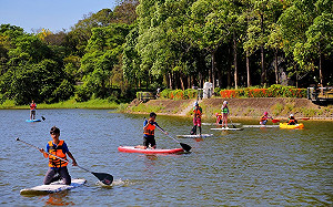 今年最後一梯！台南11月水域遊憩活動連2週末虎頭埤登場