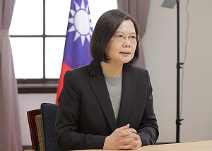 蔡英文：高端獲WHO候選 顯示台灣生醫獲肯定