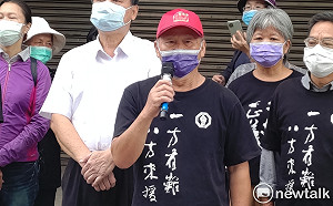 林金連宣布參加中二選區補選 挑戰台中黑道「拿命下去賭」