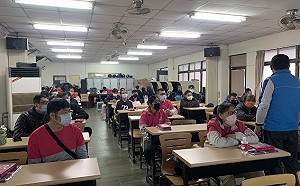 這次我想來點..平安！ 新北外送員機車安全駕駛訓練