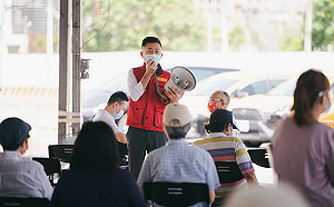 柯文哲轟大新竹合併「壞政治示範」林智堅嗆：別對其他縣市說三道四