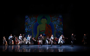 西藏文化藝術節 優人神鼓全新創作「藏音天路」率先登場