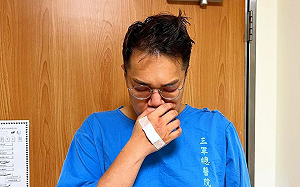 心臟酵素指數25飆到6000！關韶文心包膜炎住院一週