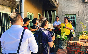 新北瑞芳龍鎮里長手繪文資導覽地圖  邀民訪遺跡