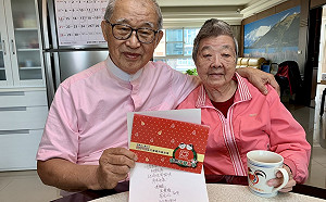 新北林口區公所結合各界發起有溫度外套募捐活動