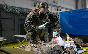 先學挨打？美日聯合偏遠島嶼災難演習 模擬天災、戰禍下搶救生命