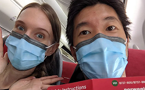 北歐物價多恐怖？「波蘭女孩x台灣男孩蜜拉士愷」開箱北極圈超市網吃驚