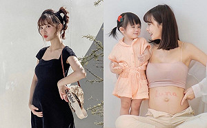 《大學生》Nina生下第2胎了！女兒Luna「超美正面照」曝光