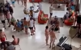 (影) 這國家連五星酒店都不安全! 墨西哥毒販槍戰2死 遊客驚慌逃命