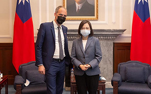 紐時:民主加晶片 促使歐洲對台灣關係發生史無前例的改變