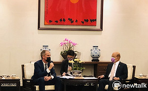 「別在台灣頭上放屎」  歐洲議會訪台團長盼綠黨將德國拉回正軌
