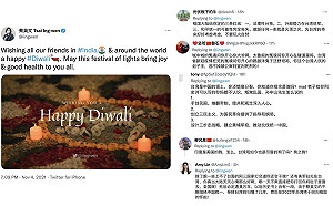 小粉紅又玻璃心碎要「出征」 只因蔡英文在推特祝賀印度排燈節