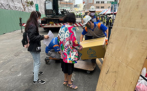 揮別城中城擁抱新生活！高市府啟動第1梯次受災戶搬家服務