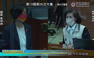 不學侯友宜打太極 林姿妙不廢話：反對重啟核四