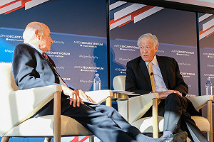 新加坡國防長 : 台灣問題是「深紅線」 美國應該遠遠避開