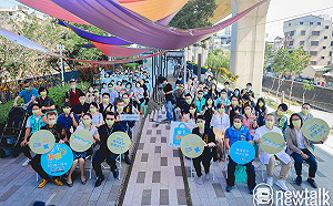 創意台中×鐵道217登場 綠空鐵道南段愜意散步、看展