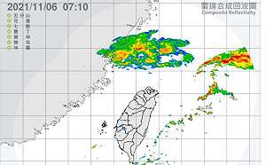 今迎風面北東短暫陣雨 金門.馬祖局部霧影響能見度