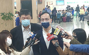 林姿妙反對重啟核四 朱立倫：民團推動國民黨尊重、協助