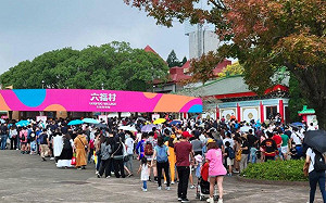 六福村人潮擠爆！2原因網認：難怪