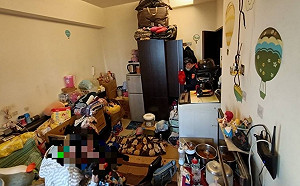 苗栗殺童案悲歌！全家共擠髒亂套房