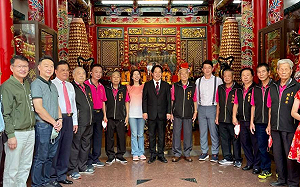 合體宣傳公投 陳柏惟：將成林靜儀志工「為選區努力」