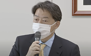 日本外相林芳正獲邀訪中國 與王毅通話關心「彭帥」事件