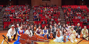 企業熱情贊助  台中惠民扶輪社音樂會收入捐公益