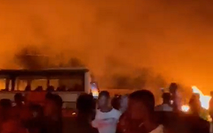 人間煉獄！獅子山油罐車爆炸 不要命搶剩油至少99死