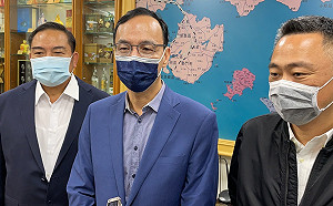 總統府栽贓朱立倫散布假訊息 國民黨籲：府發言人應該出來鄭重道歉