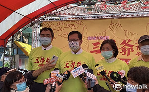 桃市3位擬參選人盼辦初選 鄭文燦:都是徵召考量名單範圍