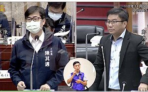 鄭光峰批遷移三接公投害高雄空污 陳其邁:堅拒不退縮