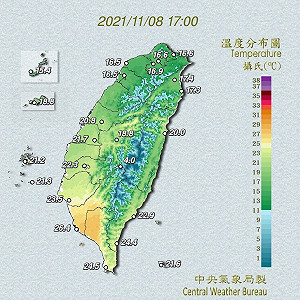 明日清晨低溫下探15度！氣象局：週三轉乾冷 | 生活 | Newtalk新聞
