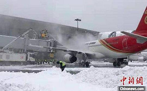 暴雪急凍！中國多省市停課！停運！停航！ 北京防疫「積雪不得外運」