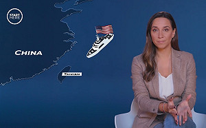 外媒8分鐘介紹台灣速吸6萬人 老外：支持獨立