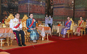 泰王又爆秘飛德國爽玩 泰網友怒譙：不要回來了