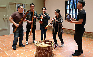 新北「五股守讓堂」11月很文藝復興