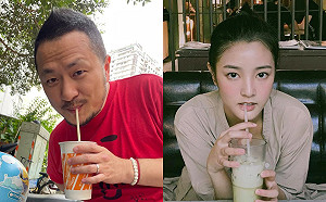 九把刀PO「身高差」合照！王淨曬原圖打臉：我們的背影像同班同學