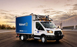 解決人力荒！沃爾瑪用無人駕駛卡車運貨