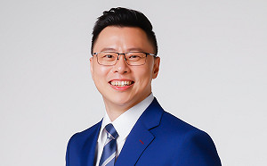 備戰新莊獨立選區 吳秉叡子弟兵翁震州宣布角逐市議員