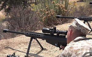 能打輕裝甲、直升機！國造重型50大口徑的反物質狙擊槍 年底前戰術測評