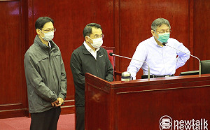 議員加碼爆陳文鐘涉「偷吃」 柯文哲：這指控太大