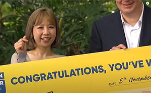 澳洲唯一一人！打疫苗賺獎金 華裔女學生成2千萬富婆 眾人羨煞