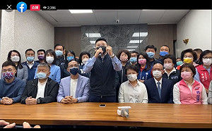 中二補選》顏寬恒喊「勇敢承擔」接受徵召 強調「這邊出門不需要穿防彈衣」