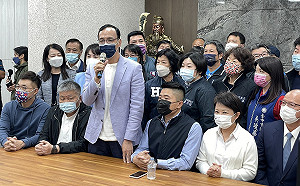 國民黨徵召顏寬恒投入中二補選 朱立倫：讓「在地」的聲音能夠在國會發聲