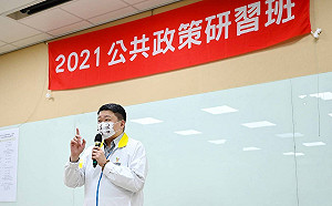 遭指政黨進校園 何博文反批國民黨抹黑學術課程