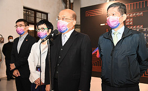 上駟對下駟？蘇揆：哪隻馬聽得懂人話 請朱立倫帶出來給我看看