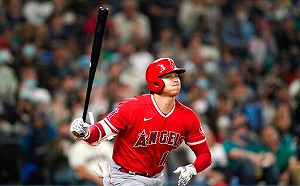 大谷角逐失利！漢克阿倫獎讓賢